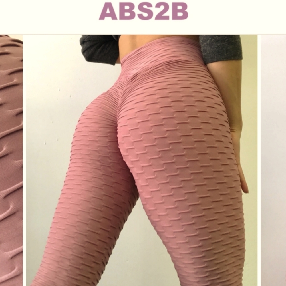 Abs2b Zero Flaws Scrunch Booty Leggings medium